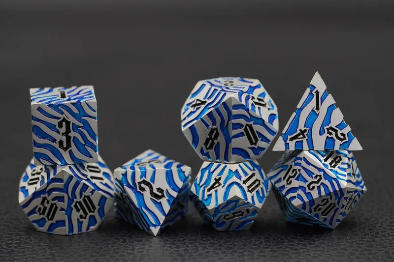 Ripple Radiance Silver Blue