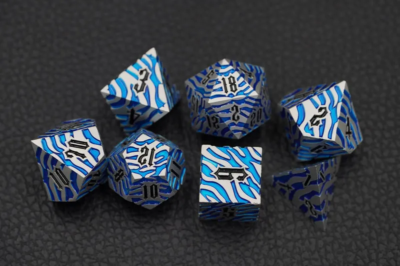 Ripple Radiance Silver Blue