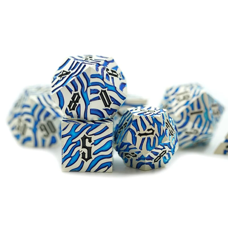 Ripple Radiance Silver Blue