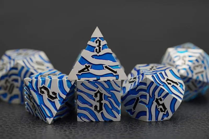 Ripple Radiance Silver Blue