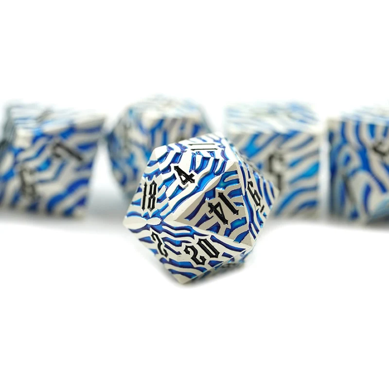 Ripple Radiance Silver Blue
