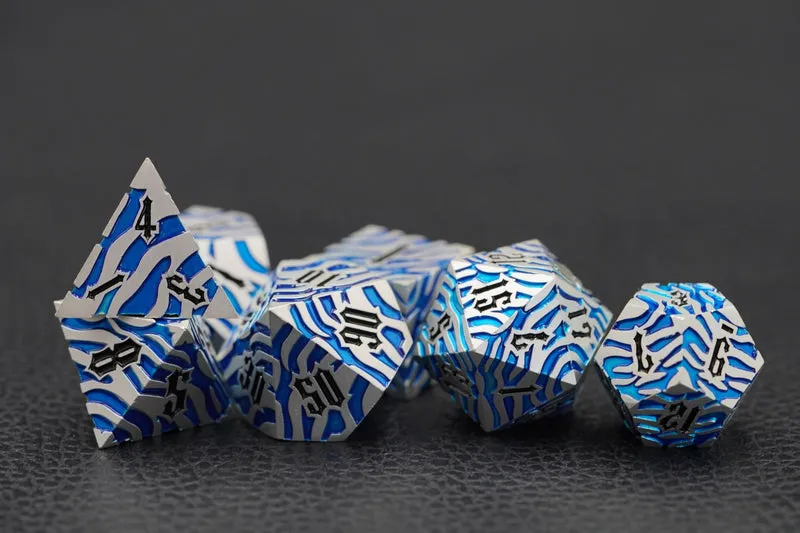Ripple Radiance Silver Blue