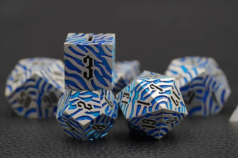 Ripple Radiance Silver Blue