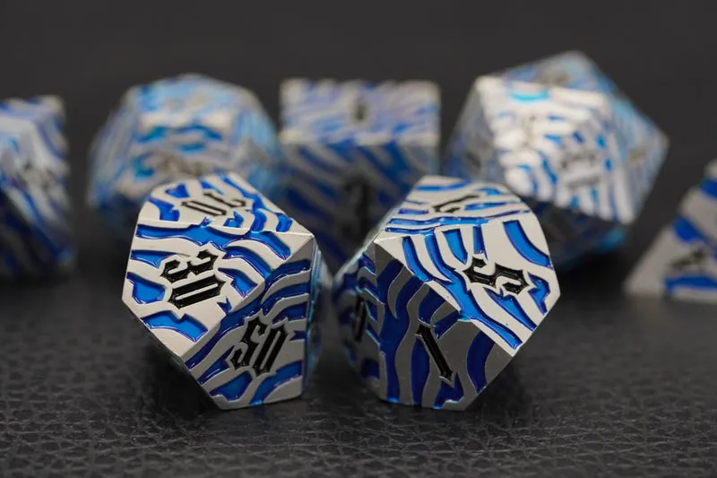 Ripple Radiance Silver Blue