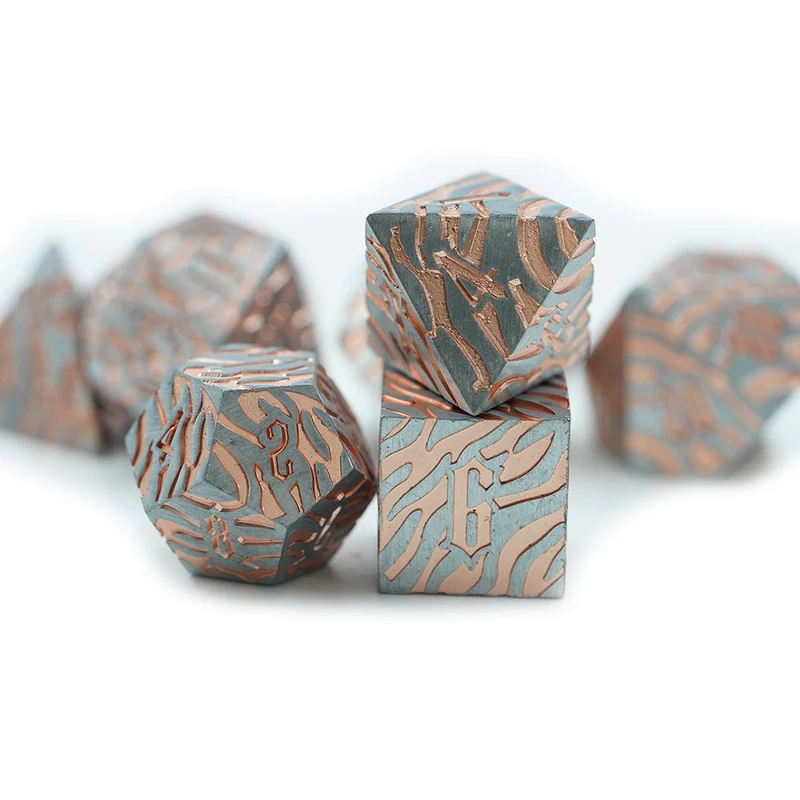 Ripple Radiance Silver Copper