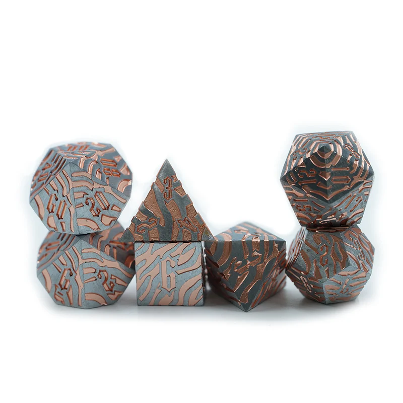 Ripple Radiance Silver Copper