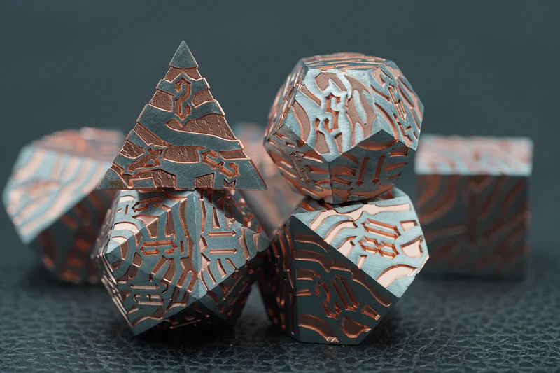 Ripple Radiance Silver Copper