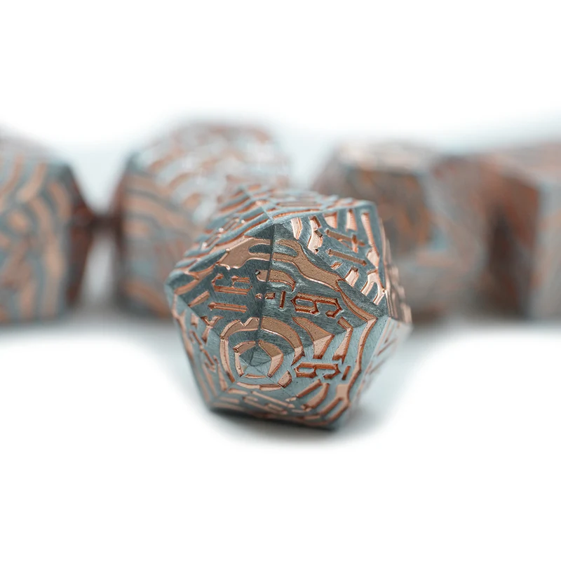 Ripple Radiance Silver Copper