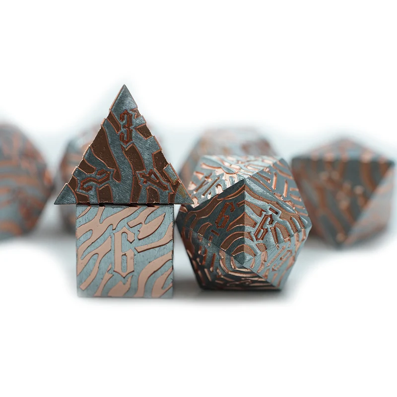 Ripple Radiance Silver Copper