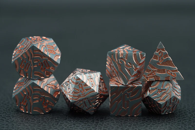 Ripple Radiance Silver Copper