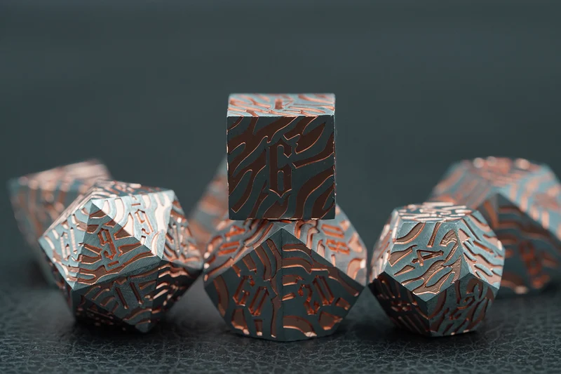 Ripple Radiance Silver Copper