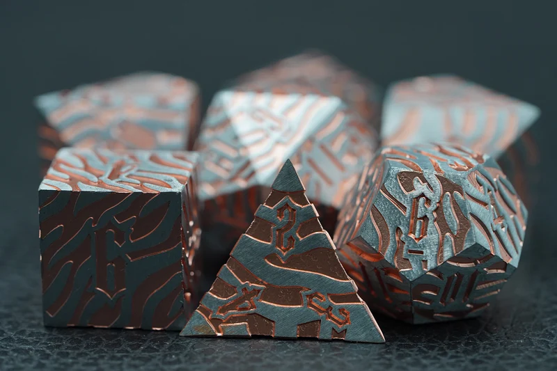 Ripple Radiance Silver Copper