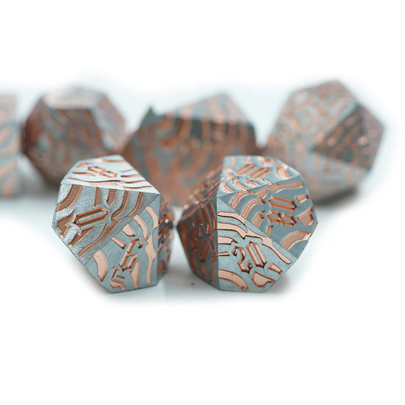 Ripple Radiance Silver Copper