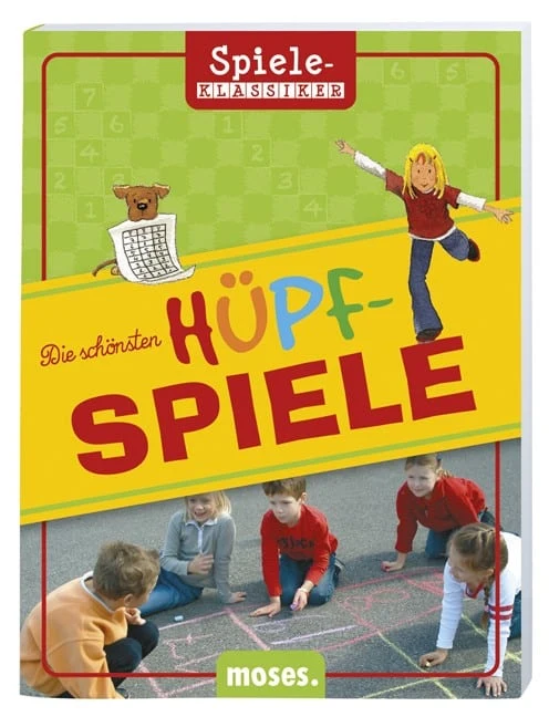 Hüpf Spiele in Metalldose