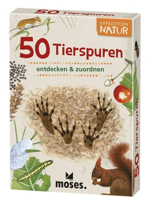 Expedition Natur - 50 Tierspuren