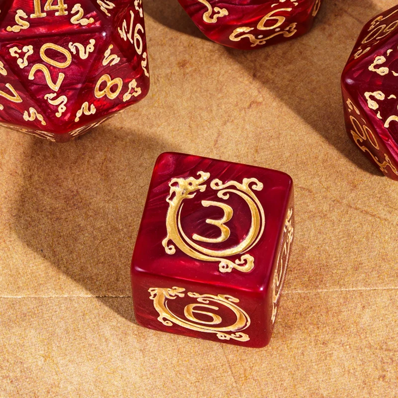 Dragon's Charm Series