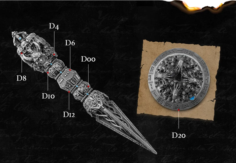 7-in-1 Wand Dice
