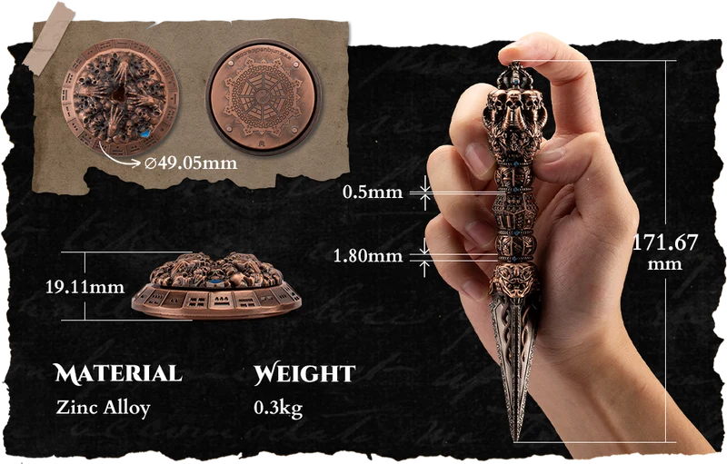 7-in-1 Wand Dice