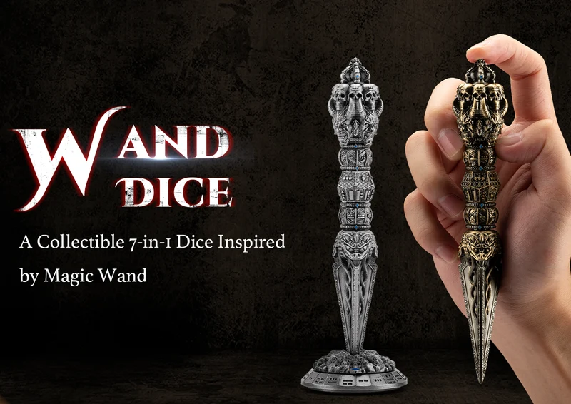 7-in-1 Wand Dice