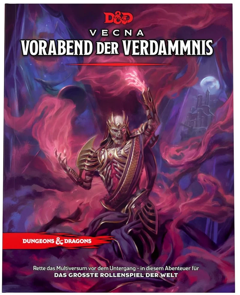 D&D Vecna - Vorabend der Verdammnis - DE