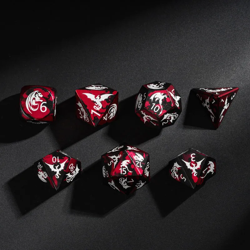 Mystic Infinity Aluminiumwürfel - Kraken, Dragon und Ocean-Version