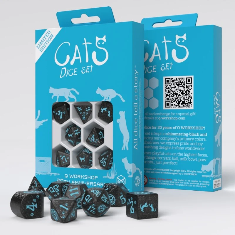 CATS Dice Set Limited Edition
