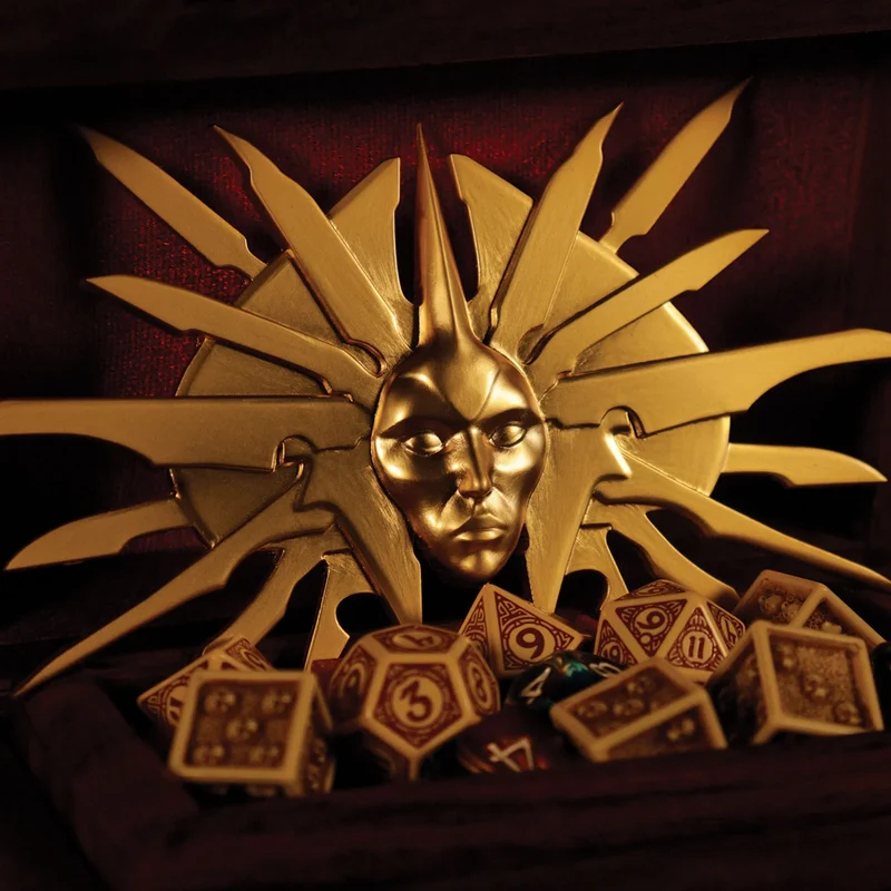 D&D Lady of Pain Medallion (Limited Edition)