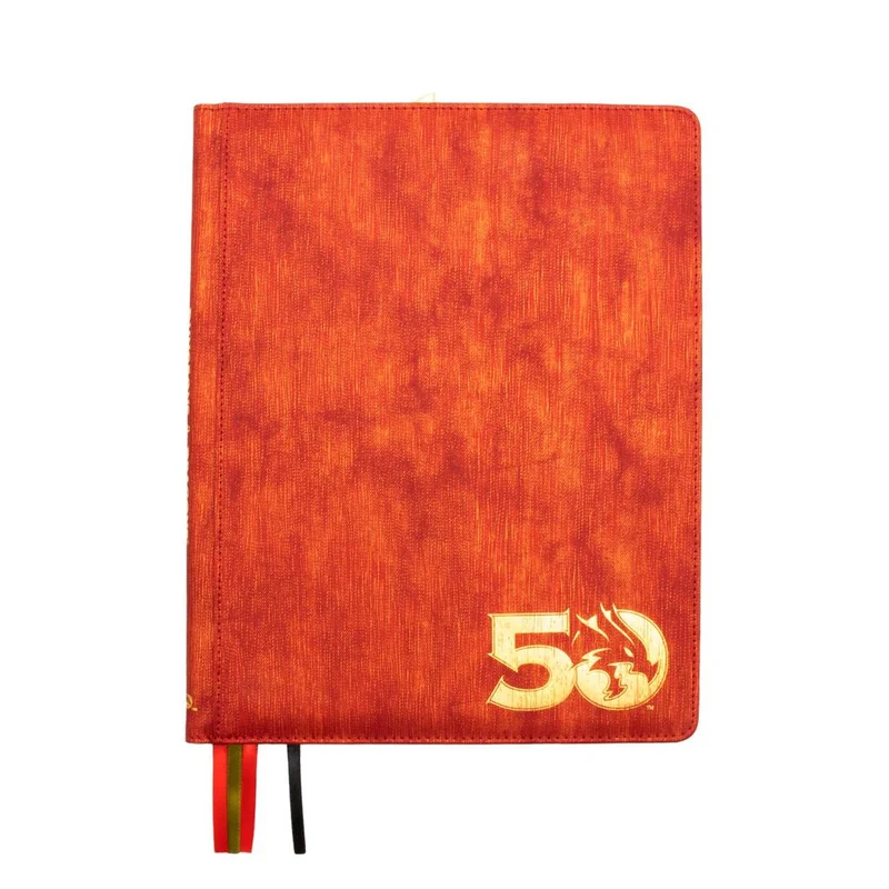 D&D - 50th Anniversary Book Cover