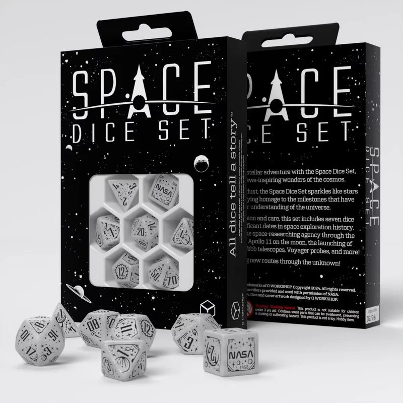Space Dice Set