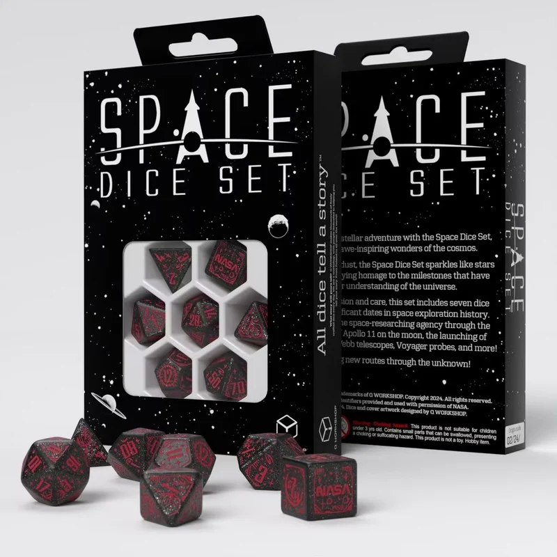 Space Dice Set
