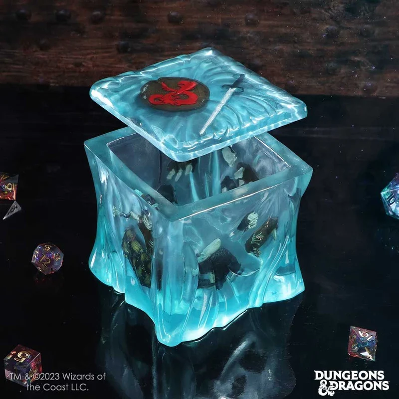 D&D Würfelbox - Gelatinous Cube