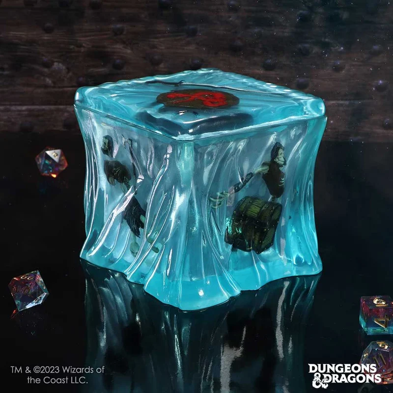 D&D Würfelbox - Gelatinous Cube