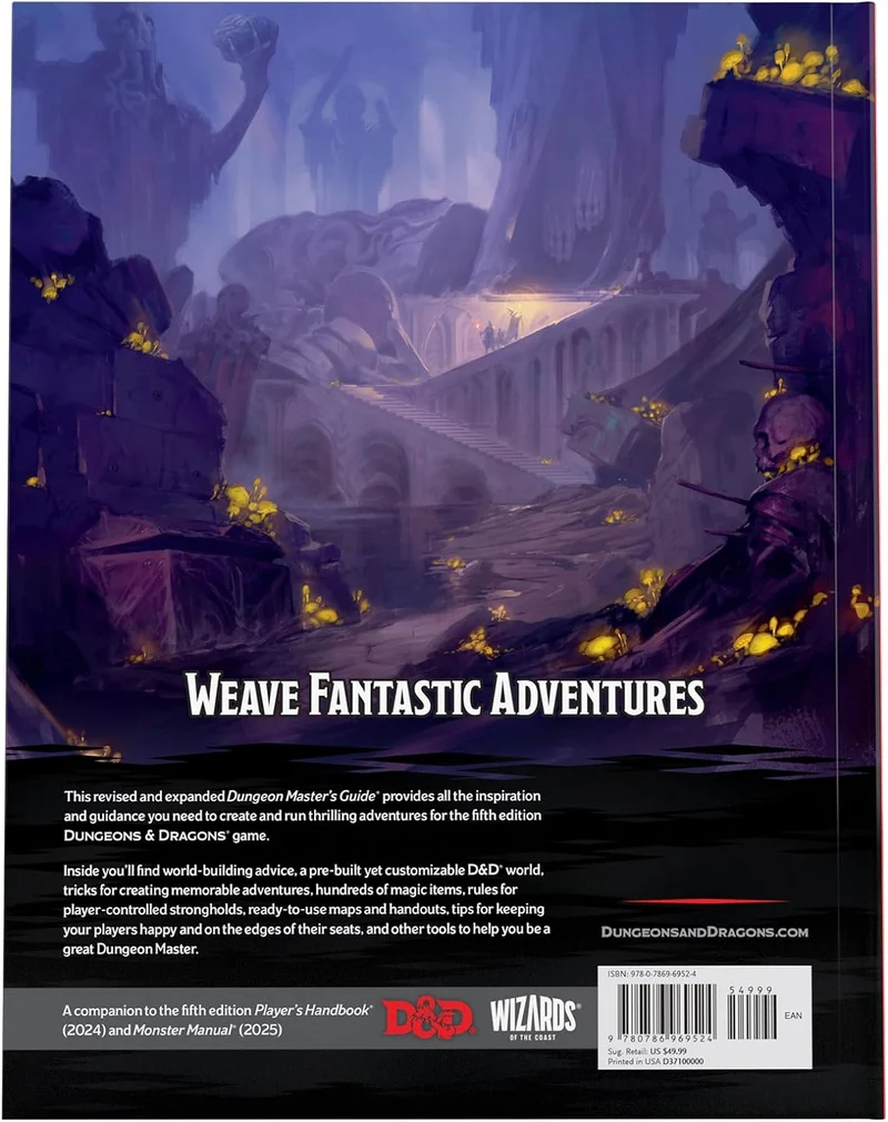 D&D Dungeon Master's Guide 2024 - ENG