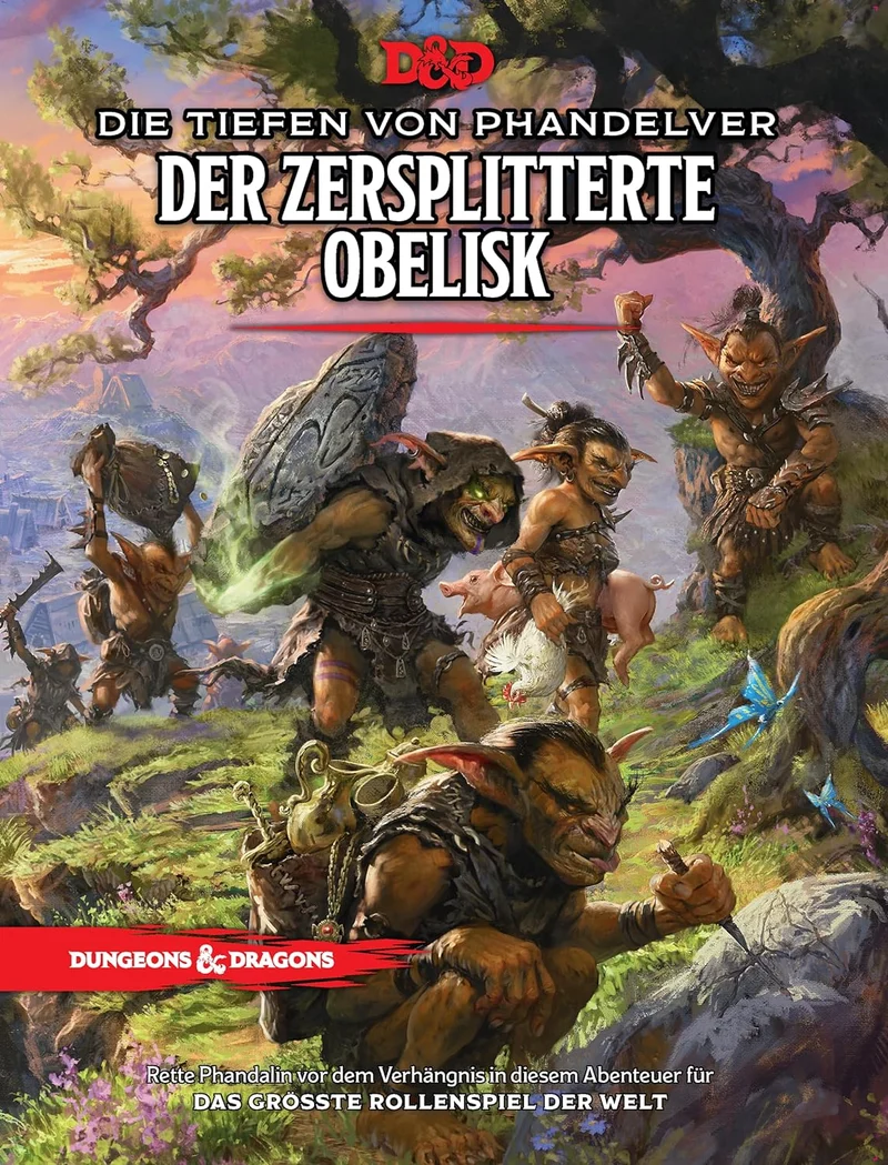 D&D Die Tiefen von Phandelver - Der zersplitterte Obelisk - DE