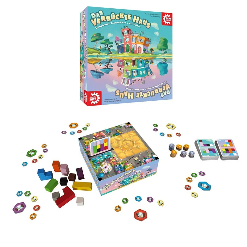 Bauspiel Das verrückte Haus – Carletto
