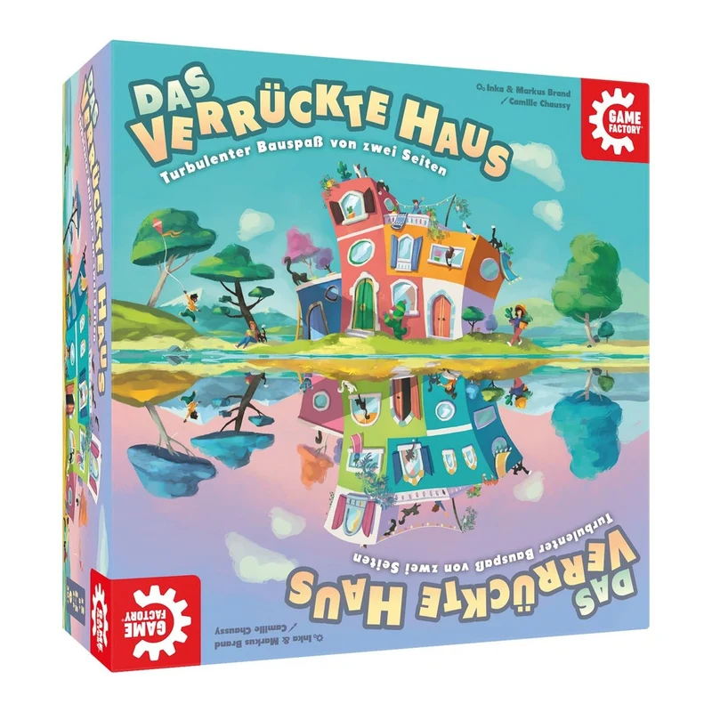 Bauspiel Das verrückte Haus – Carletto