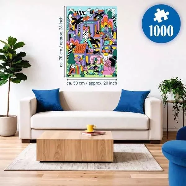 Tagtraum Puzzle 500 Teile – Ravensburger