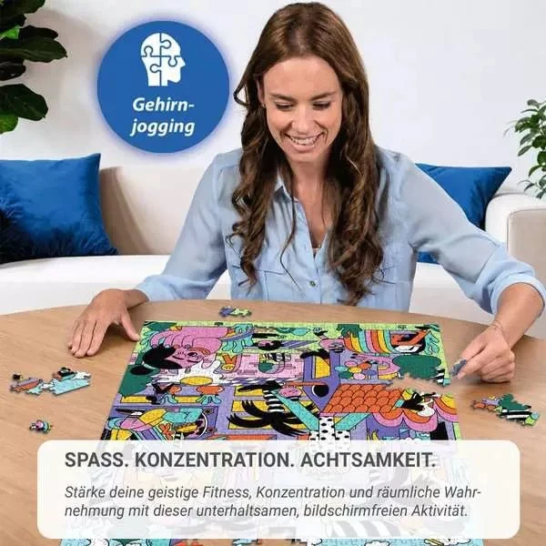 Tagtraum Puzzle 500 Teile – Ravensburger