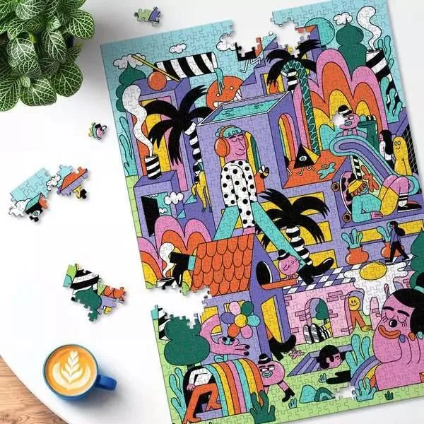 Tagtraum Puzzle 500 Teile – Ravensburger