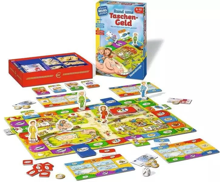 Rund ums Taschengeld – Ravensburger Lern- und Kinderspiel