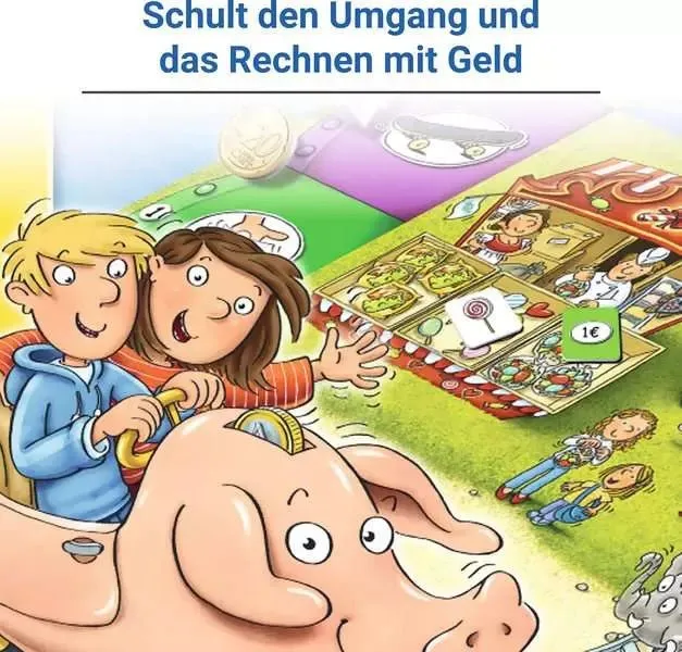Rund ums Taschengeld – Ravensburger Lern- und Kinderspiel