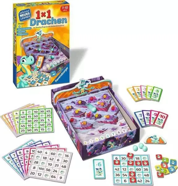 1x1 Drachen Lernspiel ab 7 Jahren – Ravensburger