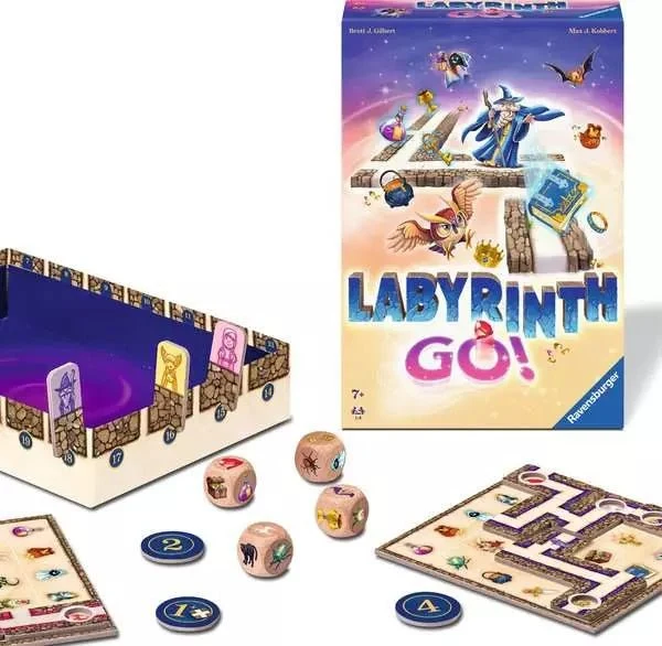 Labyrinth GO! - Spiel ab 7 Jahren