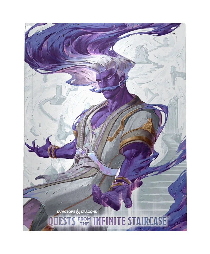 D&D Quests from the Infinite Staircase - ENG - Alternative Art