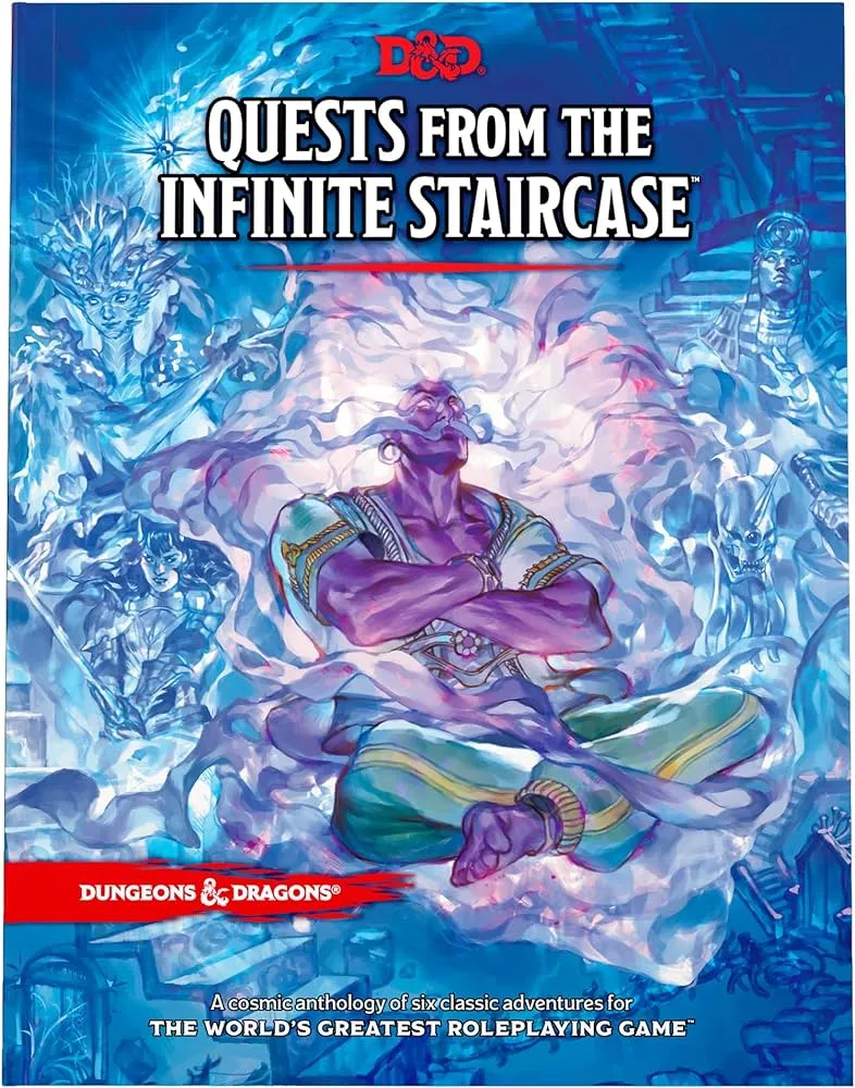 D&D Quests from the Infinite Staircase - ENG
