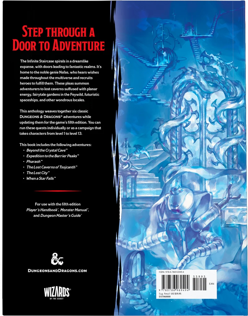 D&D Quests from the Infinite Staircase - ENG