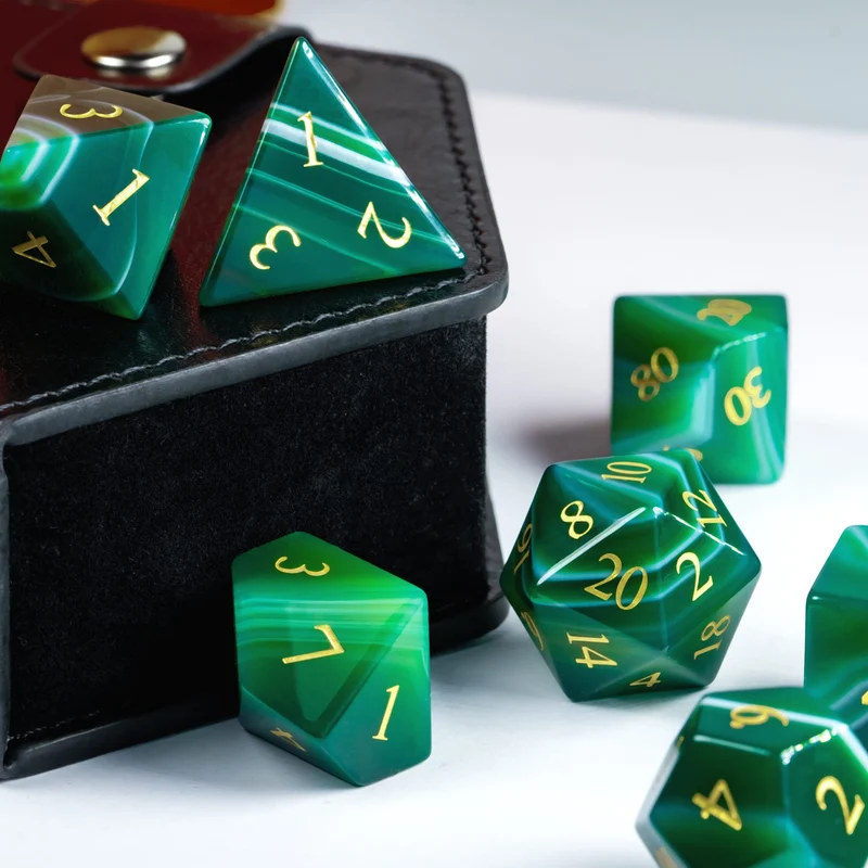 Achat Emerald Green