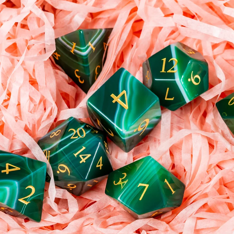 Achat Emerald Green