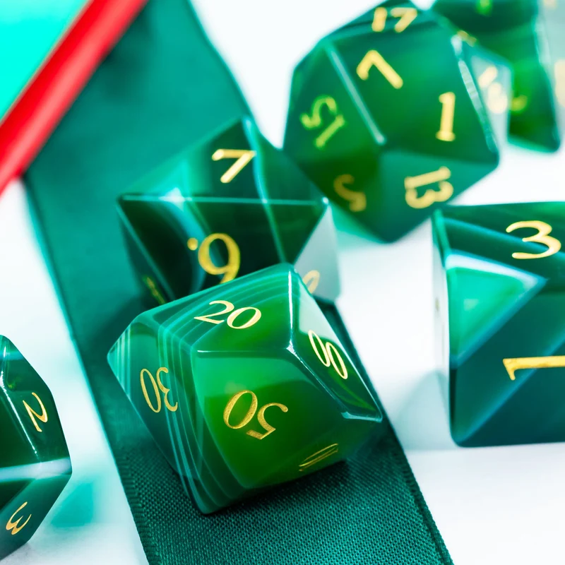 Achat Emerald Green