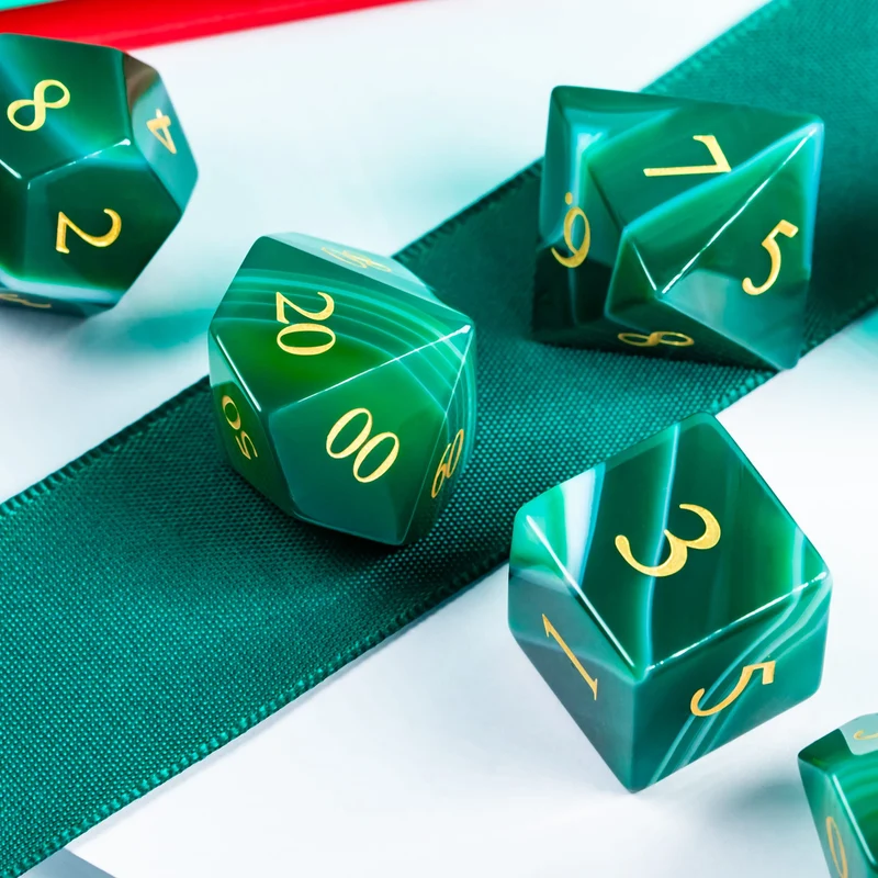 Achat Emerald Green